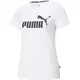 Puma Ženska majica ESS Logo Tee Bela