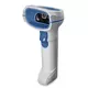 Zebra DS8108 SCANNER, AREA IMAGER, HEALTHCARE, CORDED, HC WHITE, VIBRATION MOTOR (DS8108-HC4000BVZWW)
