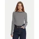 TOMMY HILFIGER Majica mornarska/bela