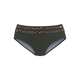 LASCANA Bikini hlačke Adelin bež / rjava / oliva