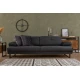 Atelier del Sofa Trosed na razvlačenje Mustang 99x83x239cm Antracit