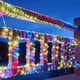 LED sijalice u crevu 20m šarene