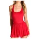 Ženske obleke Wilson W Headliner Tennis Dress Red S