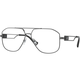 Versace VE1287 1001 L (59) Srebrna/Kristalna