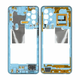 Samsung Galaxy A32 5G A326B - Srednji okvir (Awesome Blue) - GH97-25939C Genuine Service Pack