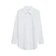 COMMA Bluza siva/bela