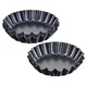 Orion Set 6 modelov za pite in tartlete z valovitimi robovi