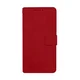 Maska za telefon LEATHER LUX FLIP za Xiaomi 14, Crvena
