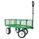 VEVOR Vrtni voziček 960x510x245 mm 4082 kg Zelen