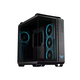 Kucište ASUS TUF GAMING GT502 HORIZON TG Mid Tower/ATX/Micro-ATX/Mini-ITX/kaljeno staklo/ARGB/crna (90DC0090-B19020)