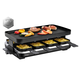 TRISA 7561.42 Raclette Supreme 8 Raclette mit Alugussplatte za 8Personen