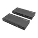HDBaseT KVM Extender Set, 150 m 4K/60Hz, USB 2.0, PoC, IR, black
