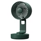 MG W20 brezžični namizni ventilator, zelen