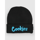 Cookies Original Mint Embroidered Knit Kapa black /  cookies blue