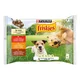 Friskies Multipack Adult meso in zelenjava v želeju 4x85 g