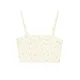 Cropp - Crop top - Krem