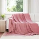 Vidaxl Obloge 6 pcs Roza 240 x 220 cm Flis