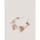 Monsoon Children Rajf za kosu Butterfly Pearl, Roze