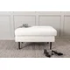 Venture Design Tabure Boom 90x70x49 cm črno-bel