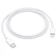 Apple MX0K2ZM / A pretvorniški kabel USB-C Lightning, bel, 1m