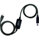 PremiumCord USB 2.0 repetitor in priključni kabel (A/MB/M)/ 10m/ črn
