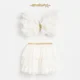 Reserved - GIRLS` SKIRT COSTUME, WINGS & HAIRBAND