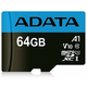A-DATA UHS-I MicroSDXC 64GB class 10 + adapter AUSDX64GUICL10A1-RA1