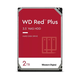 WD hard disk 2TB SATA3, 6Gb/s, 5400rpm, 64MB RED PLUS