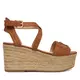 Espadrile Liu Jo Bali 01 SA6083 P0102 Rjava