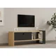 Hanah home TV Komoda Yonca Antracit-Hrast