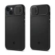 Maska Spigen Optik Armor Mag Magsafe za iPhone 14, Crna