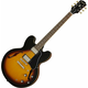 Epiphone ES-335 Vintage Sunburst Jazz kitara (polakustična)
