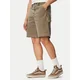 Element Kratke hlače iz tkanine Carpenter 12.6 ELYWS00138 Khaki Wide Leg
