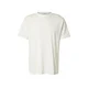 DAN FOX APPAREL Majica Piet off-bela