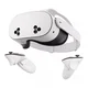 Meta Oculus Quest 3S VR 128 GB Headset (UK) - bela + adapter PC
