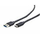 Gembird USB kabl 1,8 m USB 3.2 Gen 1 1 (3.1 Gen 1) USB C USB A Crno