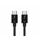 FAST ASIA Kabl TIP C na TIP C 4.0 8K/60hz 1m (m/m) crni