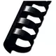 SPIRALA PLASTIČNA FI-38MM OVAL PK50 FORNAX CRNA