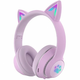BORG Bluetooth Slušalice L550 Purple (L550)