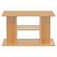 Komoda Diversa BUDGET - 60x30x60 cm, ravna prednja stran, bukev