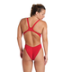 Womens swimwear arena swim tech solid red/white xl - uk38
