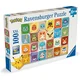 Puzzle 100 kosov - Pokemon