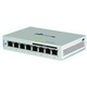 Ubiquiti 8-Port Fully Managed Gigabit Switch with 4 IEEE 802.3af Includes 60W Power Supply, US-8-60W-EU