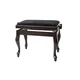 Piano STOL Deluxe klasika palisander mat/črn sedež 130.360