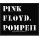 Pink Floyd Stencil Logo Našitek za šivanje