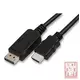 Kabl DisplayPort/HDMI, 1.8m-2m