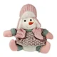ENA Novogodišnja figura Sneško 30x26cm 24EN392