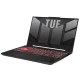 ASUS Laptop TUF Gaming sa rancem A15 FA507NUR-LP080, 15.6 inca Full HD, Ryzen 7 7435HS, 16GB, SSD 1TB, RTX 4050, Sivi