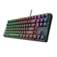 Trust Gaming tastatura GXT 864 TKL, Crna