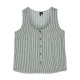 VERO MODA Bluza VMBUMPY pastelno zelena/temno zelena